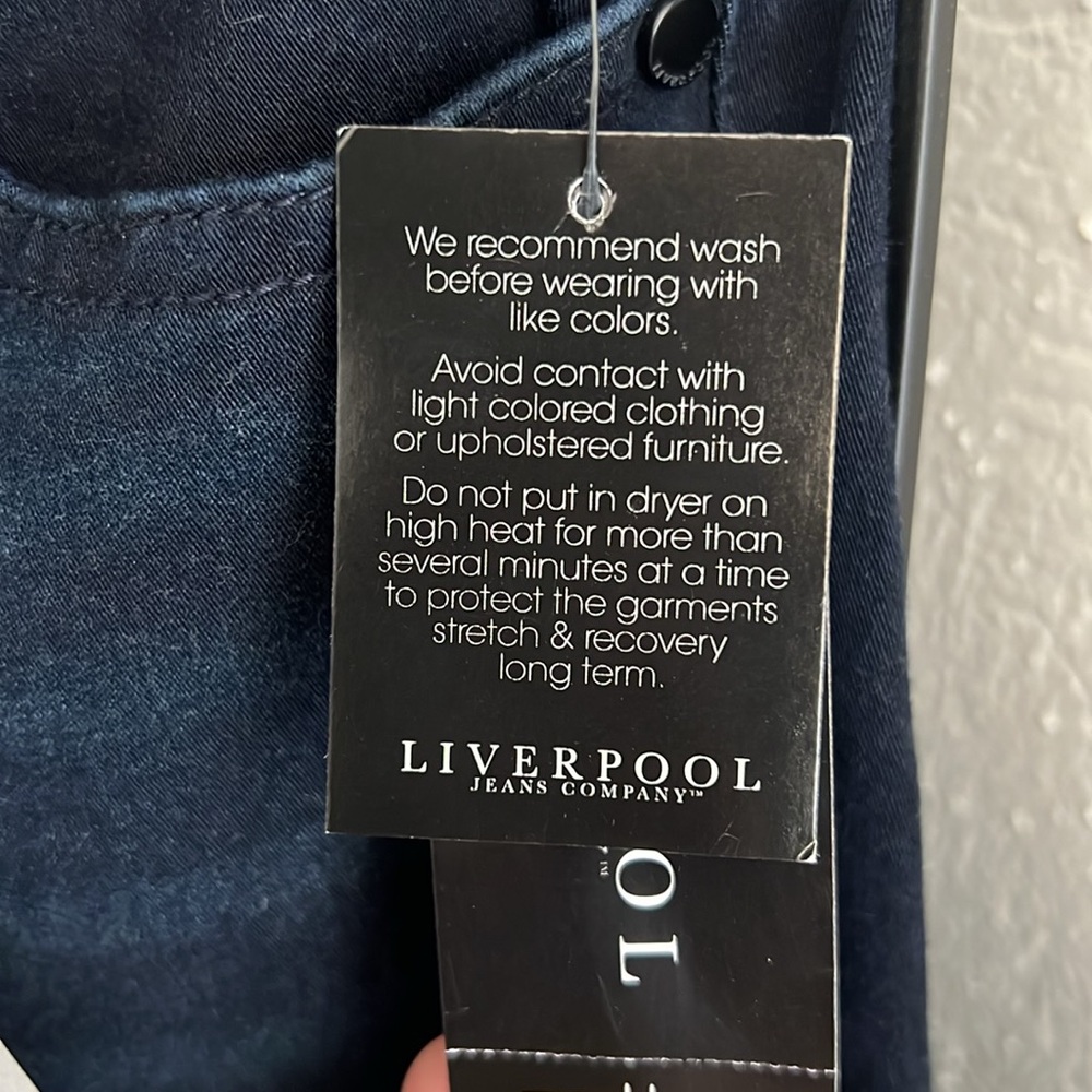 Liverpool Contour Skinny Jean - Picture 3 of 13